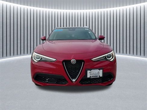 Used 2020 Alfa Romeo Stelvio Sport w/ Cold Weather Package image 8