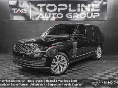 Used 2019 Land Rover Range Rover Supercharged