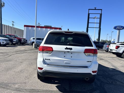 Used 2019 Jeep Grand Cherokee Limited AWD/4WD image 4