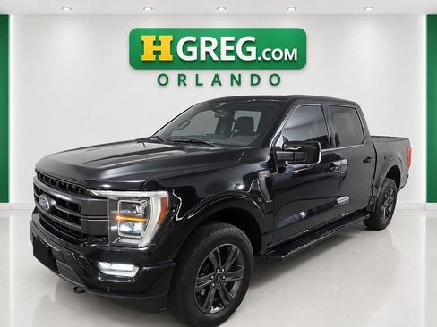 Used 2023 Ford F150 Lariat w/ Equipment Group 502A High AWD/4WD image 4