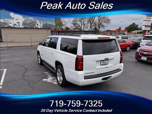 Used 2015 Chevrolet Suburban LT AWD/4WD image 5