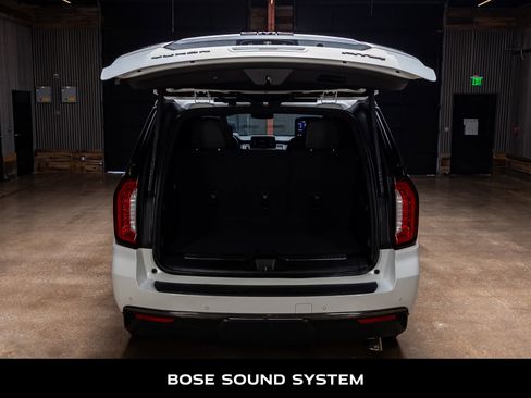 Used 2021 GMC Yukon AT4 w/ Rear Media and Nav Package AWD/4WD image 8