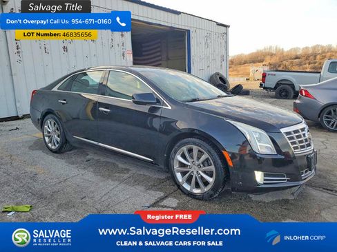 Used 2013 Cadillac XTS Luxury w/ Driver Awareness Package AWD/4WD image 5
