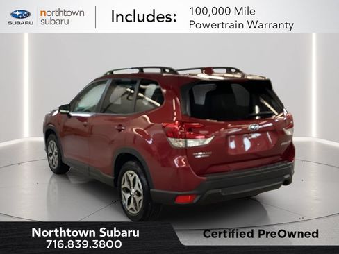 Certified 2023 Subaru Forester Premium AWD/4WD image 2