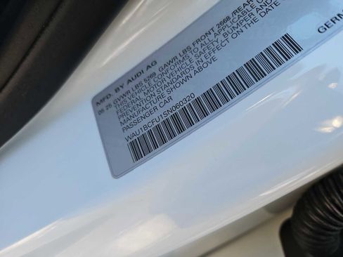 Certified 2025 Audi A5 2.0T Premium w/ Convenience Package image 14