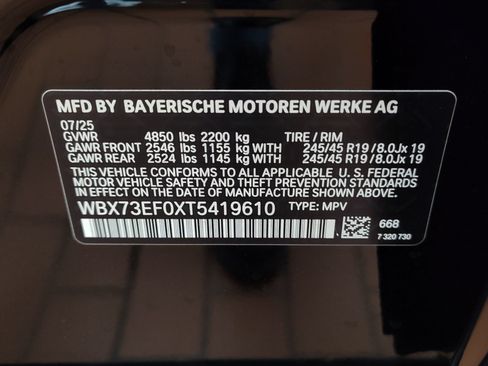 Used 2026 BMW X1 xDrive28i w/ Convenience Package AWD/4WD image 18
