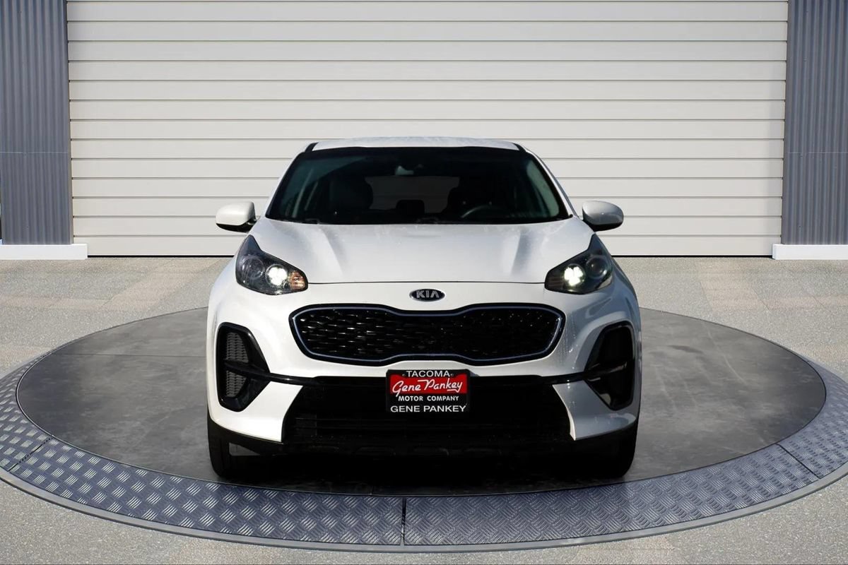 Used 2021 Kia Sportage LX FWD image 2