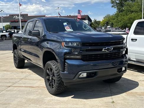 Used 2021 Chevrolet Silverado 1500 RST AWD/4WD image 27