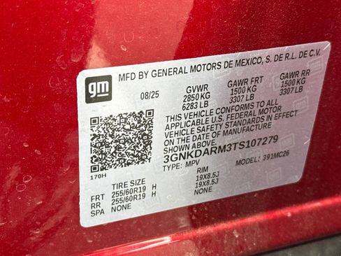 Used 2026 Chevrolet Blazer EV LT image 51