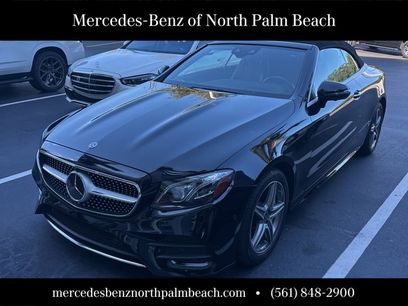 Certified 2020 Mercedes-Benz E 450 4MATIC Cabriolet