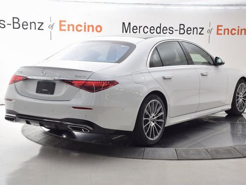 New 2026 Mercedes-Benz S 580 4MATIC Sedan image 6