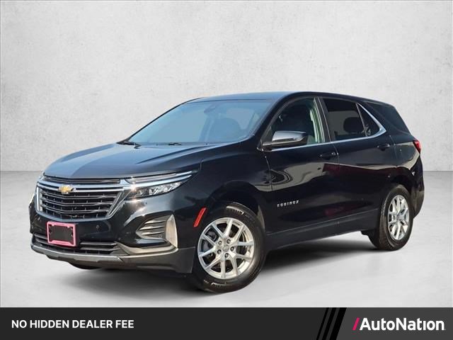 Used 2024 Chevrolet Equinox LT FWD image 1