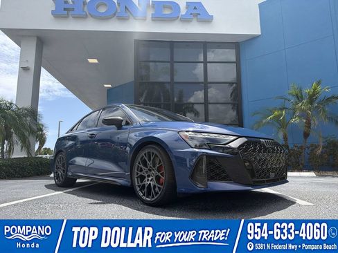 Used 2025 Audi RS 3 AWD/4WD image 1