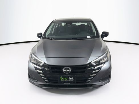 Used 2025 Nissan Versa S w/ Trunk Package FWD image 2