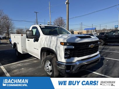 New 2025 Chevrolet Silverado 3500 W/T w/ WT Convenience Package