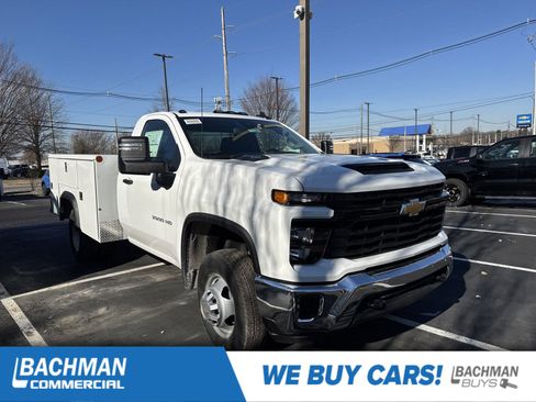 New 2025 Chevrolet Silverado 3500 W/T w/ WT Convenience Package RWD image 1