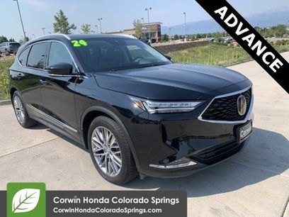 Used 2024 Acura MDX SH-AWD w/ Advance Package
