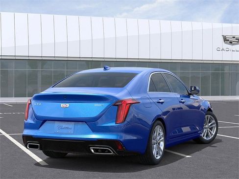New 2026 Cadillac CT4 Luxury image 4