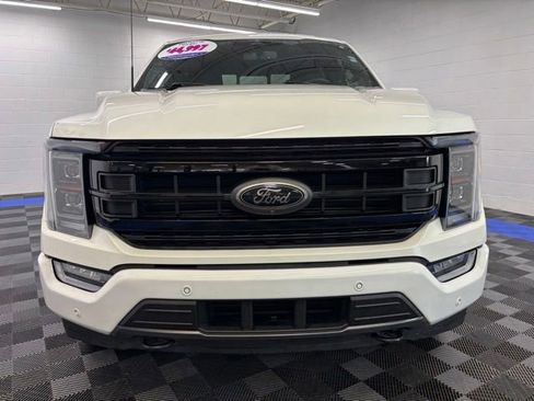 Used 2023 Ford F150 Platinum w/ Equipment Group 701A High AWD/4WD image 12