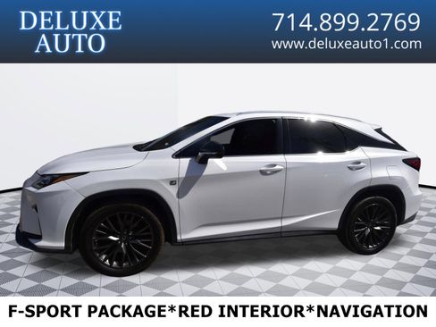 Used 2017 Lexus RX 350 F Sport w/ Accessory Package AWD/4WD image 1