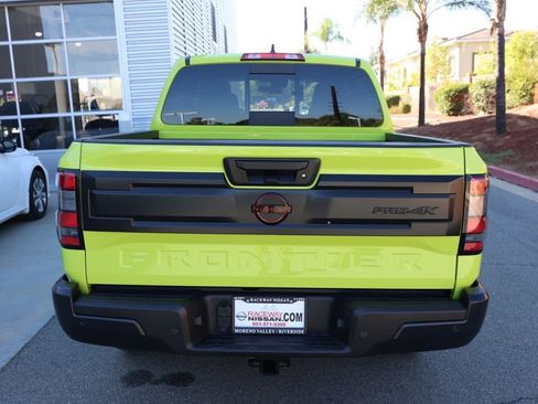 New 2026 Nissan Frontier PRO-4X w/ Pro-4x Convenience Package image 5