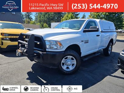 Used 2018 RAM 2500 Tradesman w/ Power & Remote Entry Group