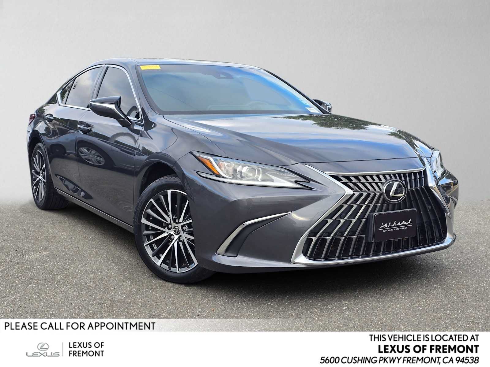 Used 2023 Lexus ES 350 w/ Premium Package FWD image 1