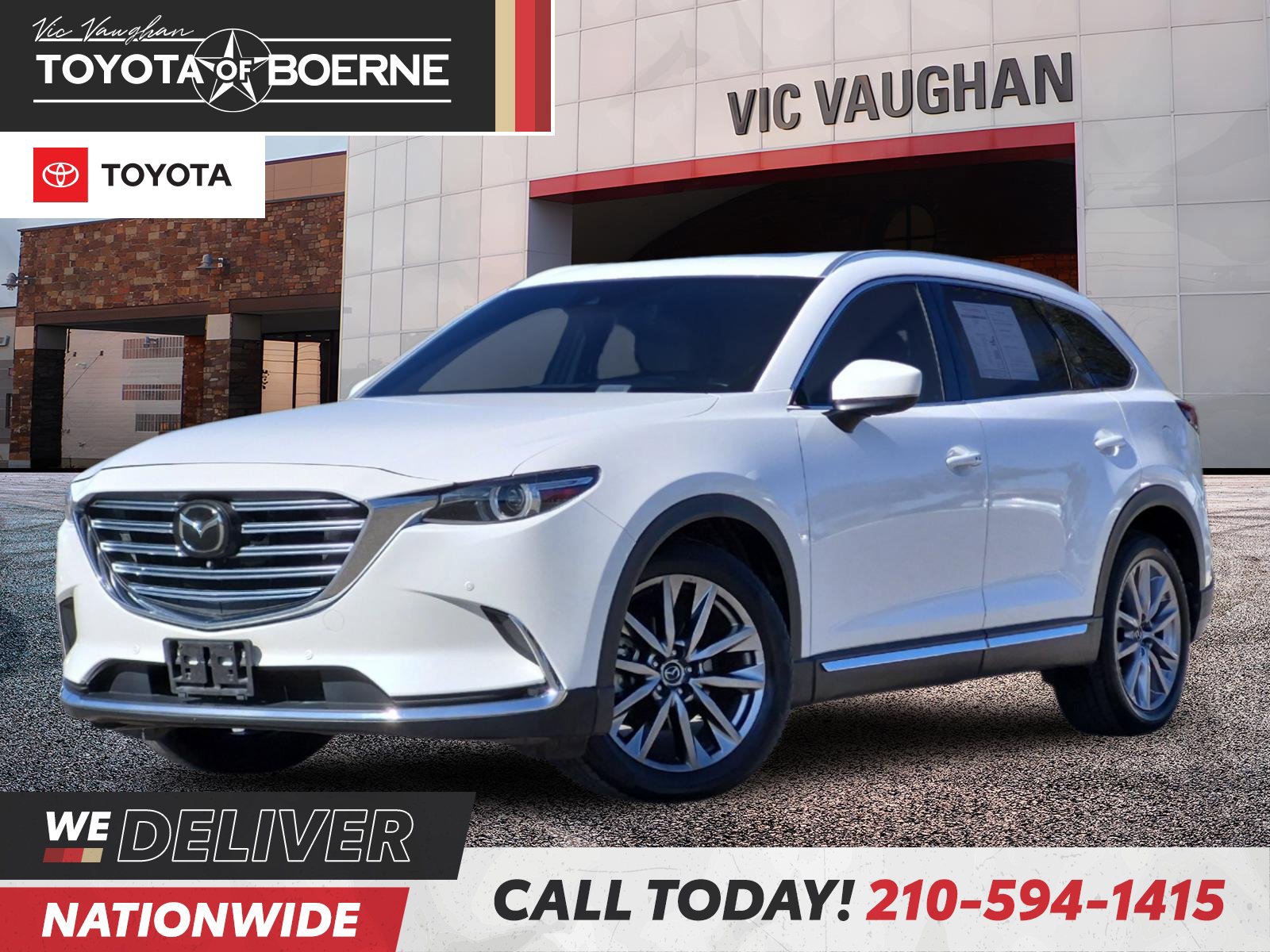 Used 2022 MAZDA CX-9 Grand Touring AWD/4WD image 1