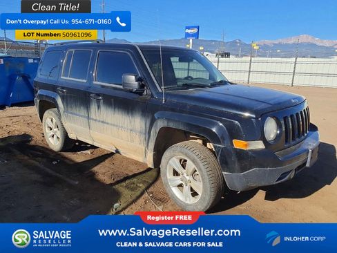 Used 2012 Jeep Patriot Latitude AWD/4WD image 5