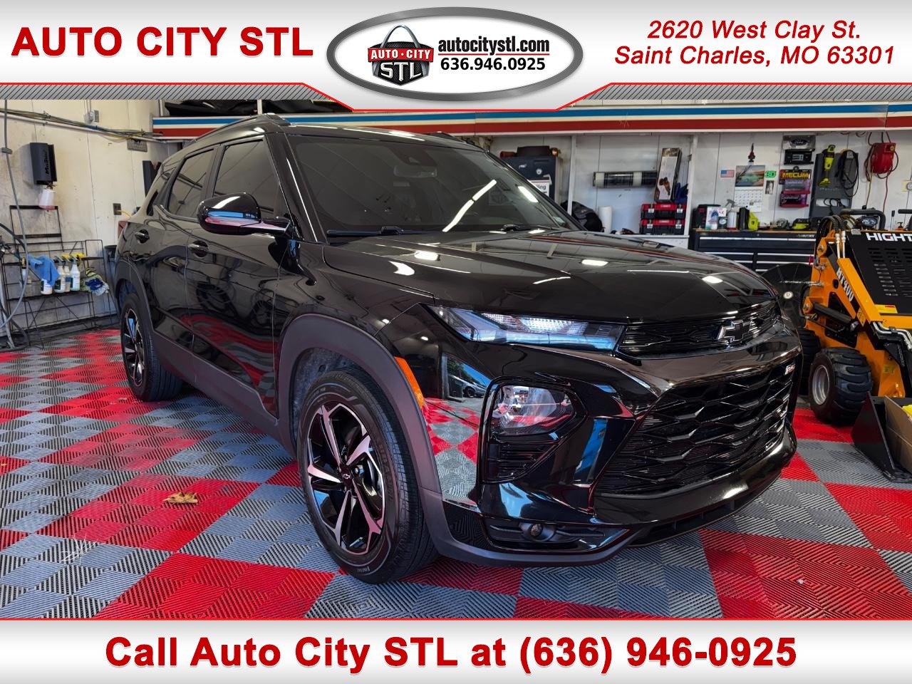 Used 2021 Chevrolet TrailBlazer RS w/ Sun and Liftgate Package FWD image 1