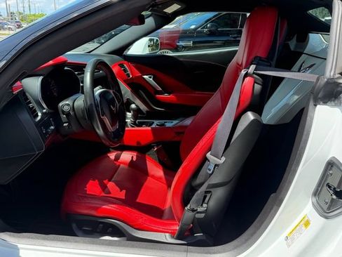 Used 2014 Chevrolet Corvette Stingray Convertible w/ 3LT Preferred Equipment Group RWD image 11