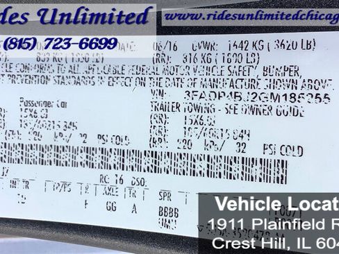 Used 2016 Ford Fiesta SE image 20