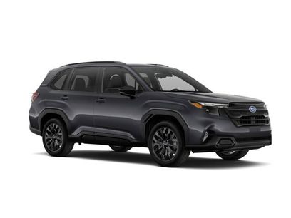 New 2026 Subaru Forester Sport