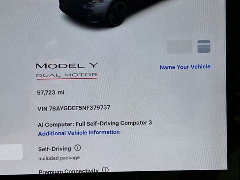 Used 2022 Tesla Model Y Performance AWD/4WD image 8
