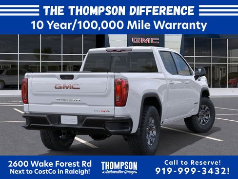 New 2026 GMC Sierra 1500 AT4X AWD/4WD image 4