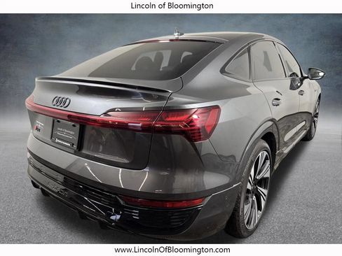 Used 2024 Audi Q8 e-tron Prestige w/ Prestige Package AWD/4WD image 6