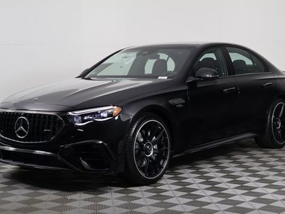 New 2026 Mercedes-Benz E 53 AMG e 4MATIC Sedan