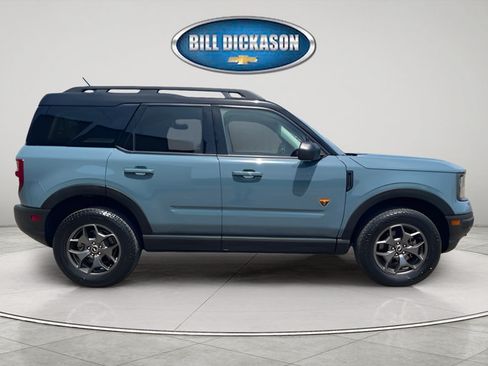 Used 2023 Ford Bronco Sport Badlands w/ Premium Package AWD/4WD image 11