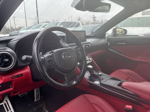Used 2021 Lexus IS 350 F Sport w/ Dynamic Handling Package image 11