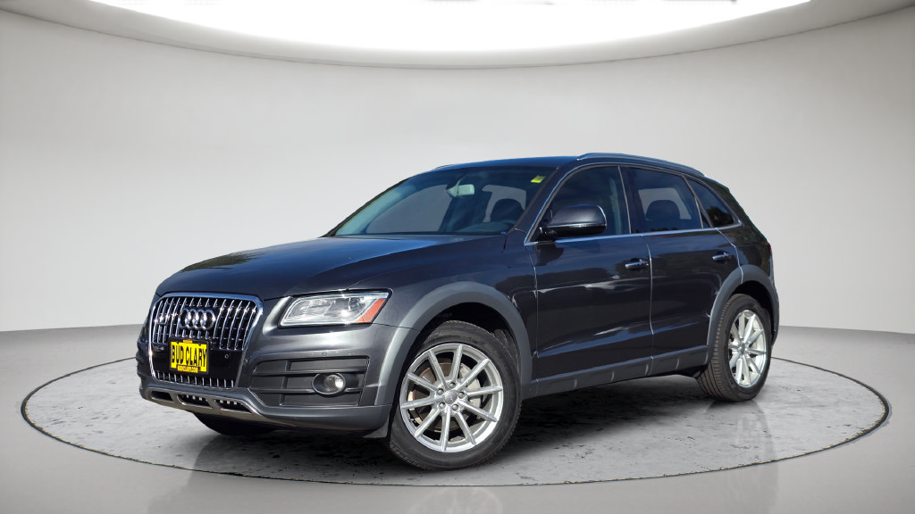 Used 2017 Audi Q5 2.0T Premium Plus w/ Technology Package AWD/4WD image 10