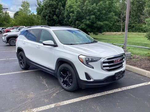 Used 2021 GMC Terrain SLE w/ Driver Convenience Package image 27
