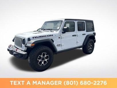 Used 2022 Jeep Wrangler Unlimited Rubicon w/ Steel Bumper Group