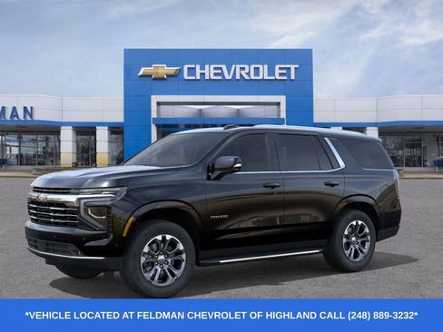 New 2026 Chevrolet Tahoe LT w/ Comfort Package image 2