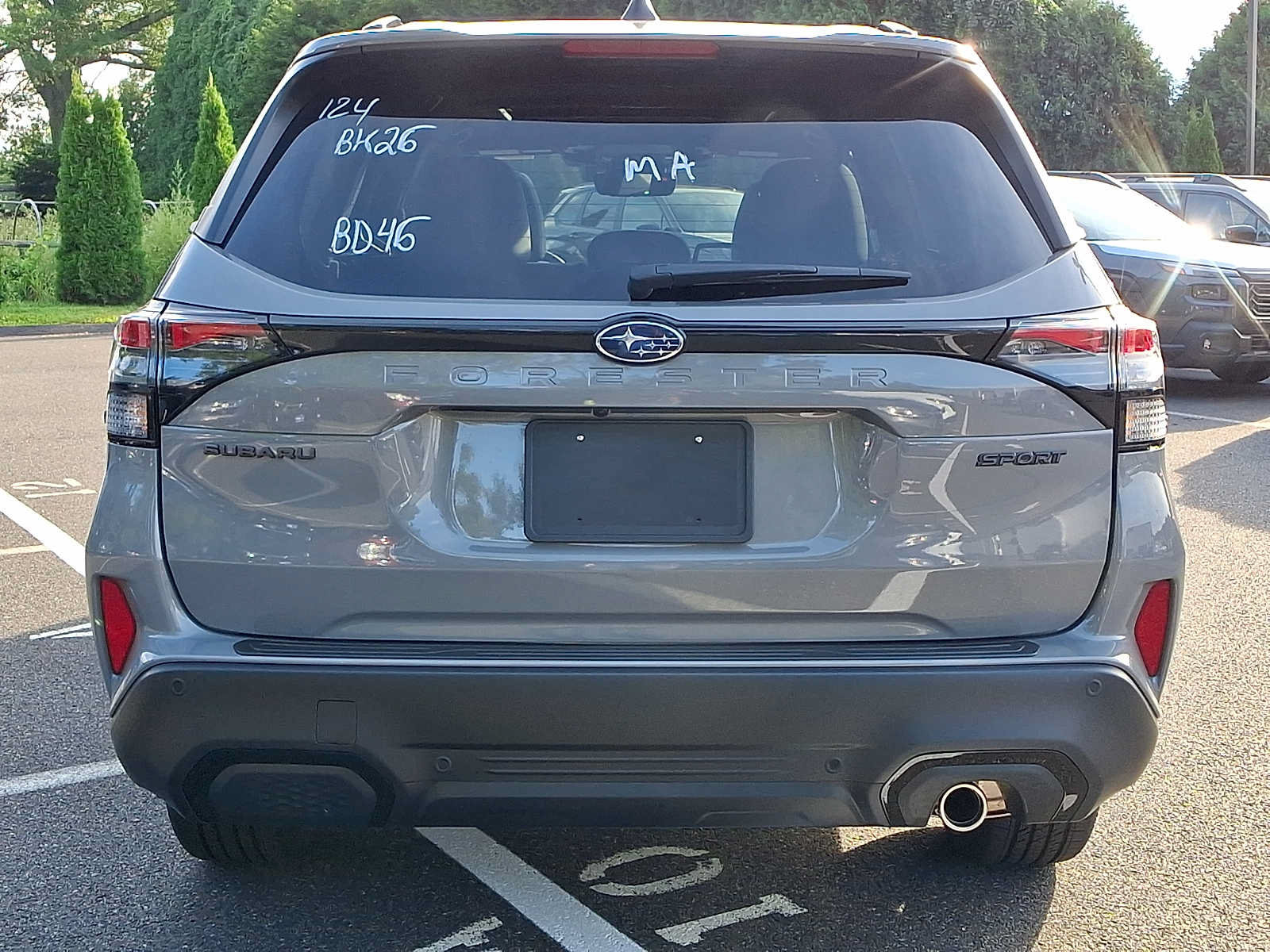 New 2026 Subaru Forester Sport w/ Onyx Edition AWD/4WD image 5