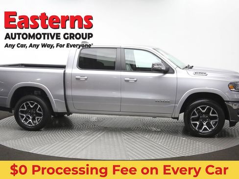 Used 2025 RAM 1500 Laramie AWD/4WD image 49