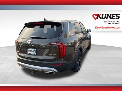 Used 2021 Kia Telluride SX AWD/4WD image 8