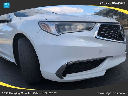 Used 2020 Acura TLX V6 w/ Technology Package image 9