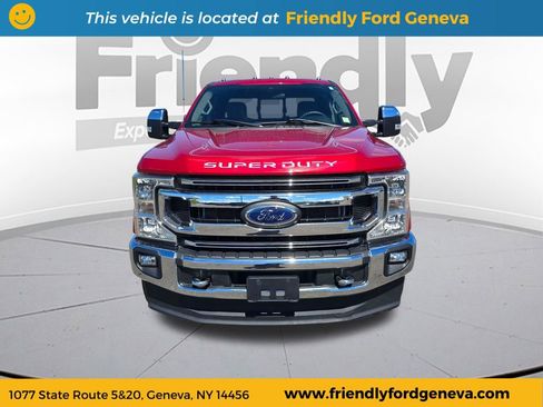 Used 2022 Ford F350 XLT w/ XLT Premium Package AWD/4WD image 2