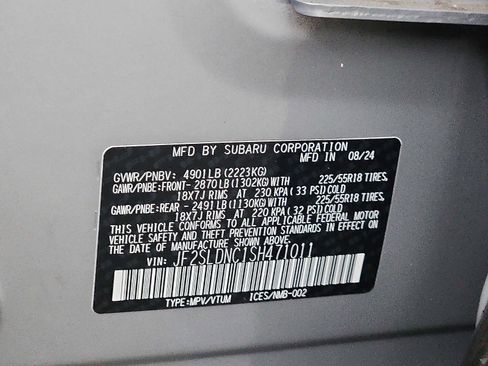 Used 2025 Subaru Forester Limited AWD/4WD image 27