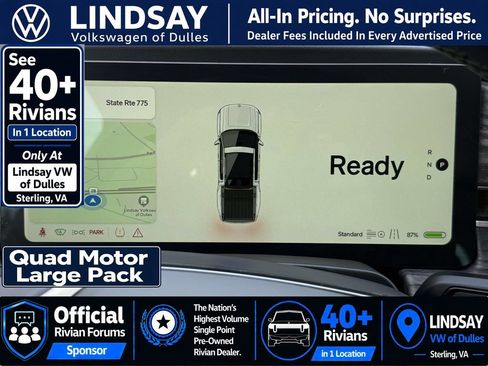 Used 2022 Rivian R1T Adventure AWD/4WD image 28